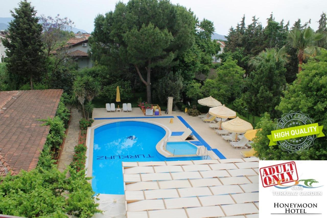 Club Turkuaz Garden Hotel Adult Only Fethiye Dış mekan fotoğraf